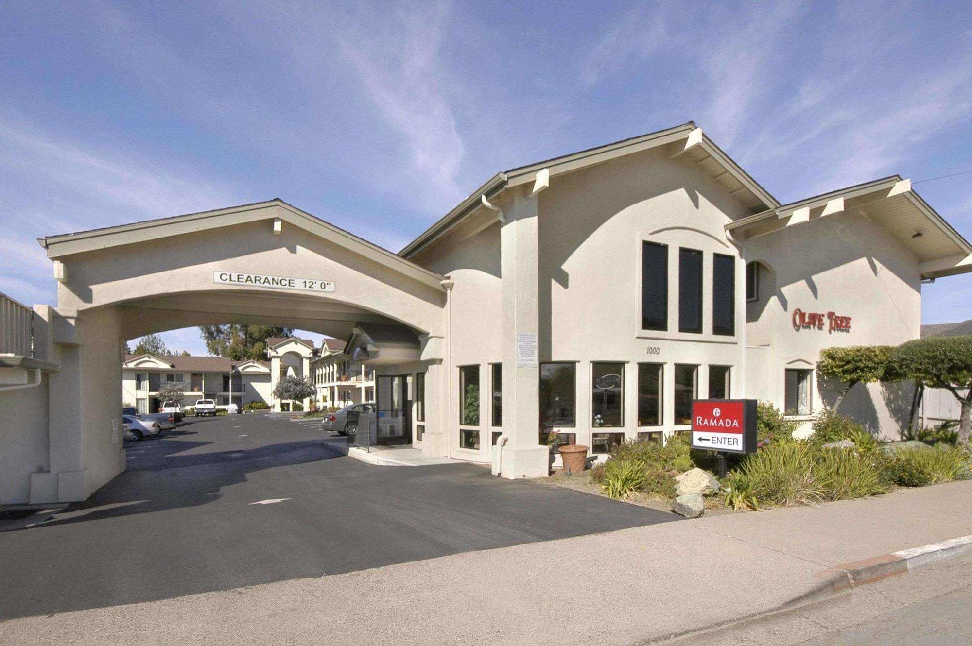 Olive Tree Inn & Suites San Luis Obispo Zewnętrze zdjęcie